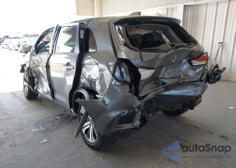 2024 Mitsubishi Outlander Sport 2.0 Es Awc/2.0 Ralliart Awc/2.0 S Awc/Es/Le/Ralliart/S/Se/Trail Edition z USA, uszkodzony, nr VIN JA4ARUAU4RU016494